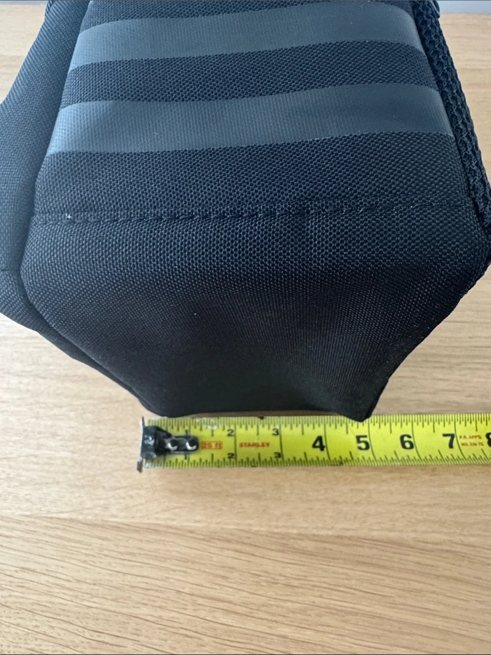 NWT Adidas Originals Santiago 3 LUNCH BAG Black w white logo